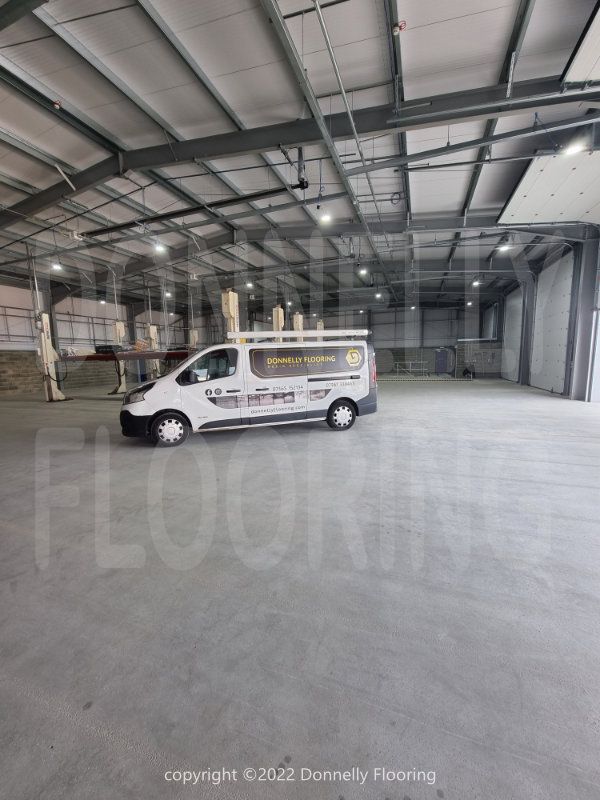 DAF Chassis Cab resin flooring refurbishment and repair - preparation work