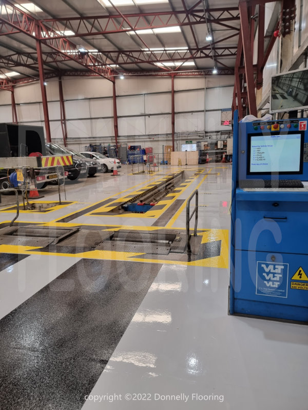 Five Ways Multiway resin flooring refurbishment